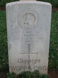 Dar Es Salaam War Cemetery - Morris, J